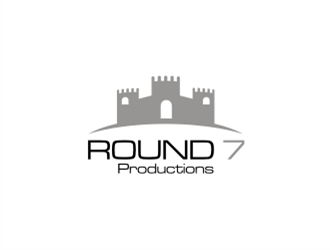 Round 7 Productions logo design by Raden79
