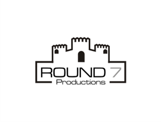 Round 7 Productions logo design by Raden79