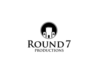 Round 7 Productions logo design by sheilavalencia