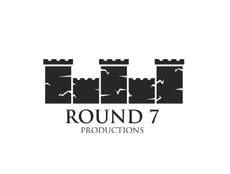 Round 7 Productions logo design by Eliben