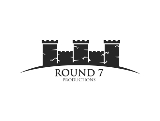 Round 7 Productions logo design by Eliben