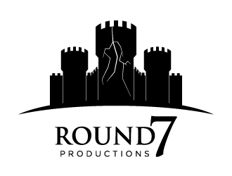 Round 7 Productions logo design by torresace