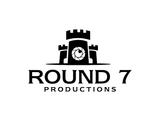 Round 7 Productions logo design by createdesigns