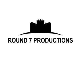 Round 7 Productions logo design by cintoko