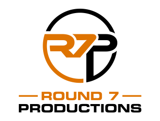 Round 7 Productions logo design by cintoko
