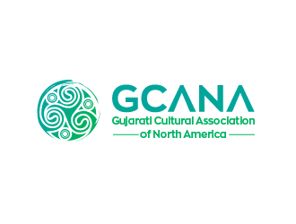 Gujarati Cultural Association of North America logo design by PRN123