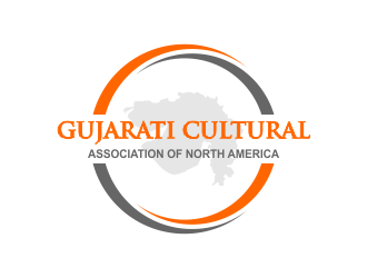 Gujarati Cultural Association of North America logo design by qqdesigns