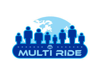 Multi Ride Pte Ltd logo design by ROSHTEIN
