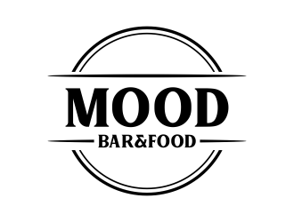 Mood Bar&food logo design by IrvanB