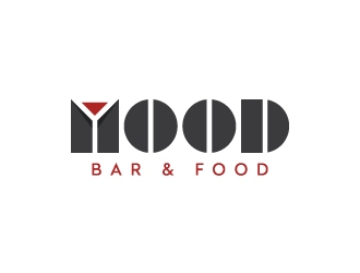 Mood Bar&food logo design by Kewin