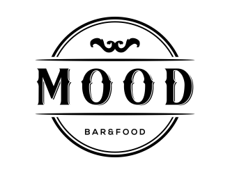 Mood Bar&food logo design by IrvanB
