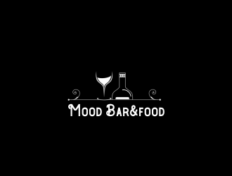 Mood Bar&food logo design by giphone