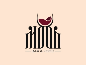 Mood Bar&food logo design by Eliben