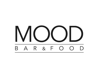 Mood Bar&food logo design by kunejo