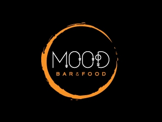 Mood Bar&food logo design by jaize