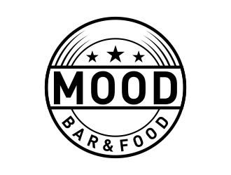 Mood Bar&food logo design by done