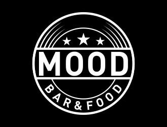 Mood Bar&food logo design by done