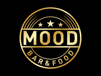 Mood Bar&food logo design by done