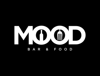 Mood Bar&food logo design by jm77788