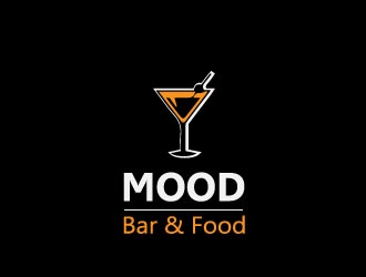 Mood Bar&food logo design by samuraiXcreations