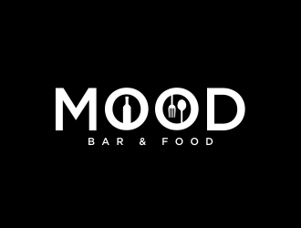 Mood Bar&food logo design by jm77788