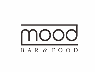 Mood Bar&food logo design by Louseven