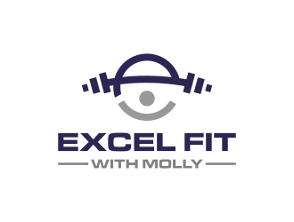 Excel Fit with Molly logo design by arturo_