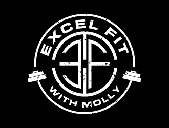 Excel Fit with Molly logo design by JJlcool