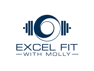 Excel Fit with Molly logo design by kunejo