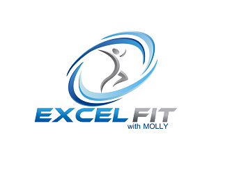 Excel Fit with Molly logo design by coco