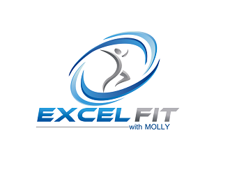 Excel Fit with Molly logo design by coco
