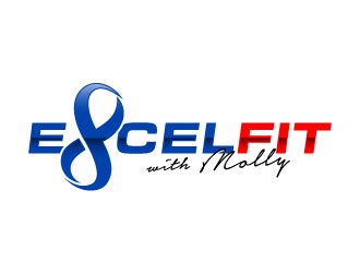 Excel Fit with Molly logo design by daywalker