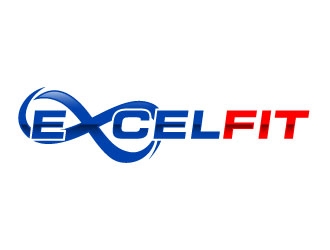 Excel Fit with Molly logo design by daywalker