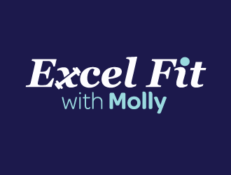 Excel Fit with Molly logo design by dondeekenz