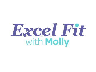 Excel Fit with Molly logo design by dondeekenz