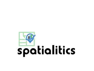 Spatialitics logo design by tec343