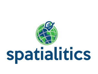 Spatialitics logo design by tec343