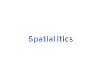 Spatialitics logo design by johana
