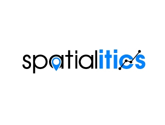 Spatialitics logo design by nexgen