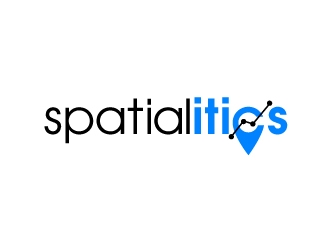 Spatialitics logo design by nexgen