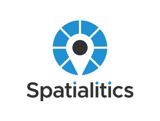 Spatialitics logo design by lexipej