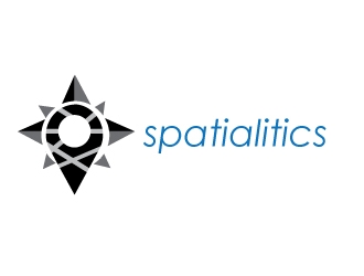 Spatialitics logo design by Erasedink