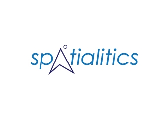 Spatialitics logo design by Erasedink