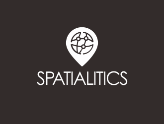 Spatialitics logo design by YONK