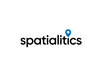 Spatialitics logo design by keylogo