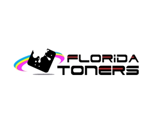 FLORIDA TONERS logo design by Loregraphic