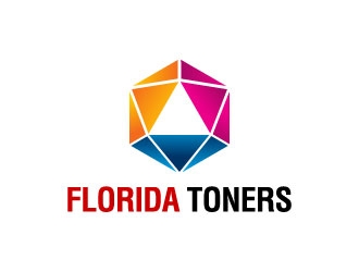 FLORIDA TONERS logo design by J0s3Ph