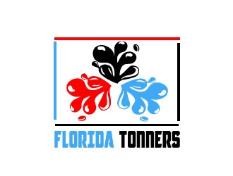 FLORIDA TONERS logo design by samuraiXcreations