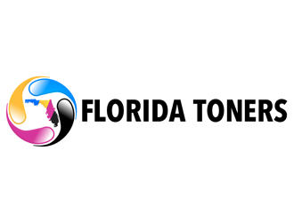 FLORIDA TONERS logo design by megalogos