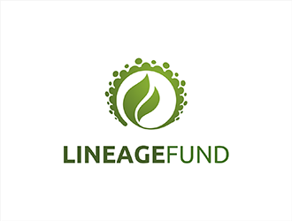 Lineage Fund logo design by hole
